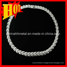 High-Tech Titanium Necklace Titanium Jewelry Price